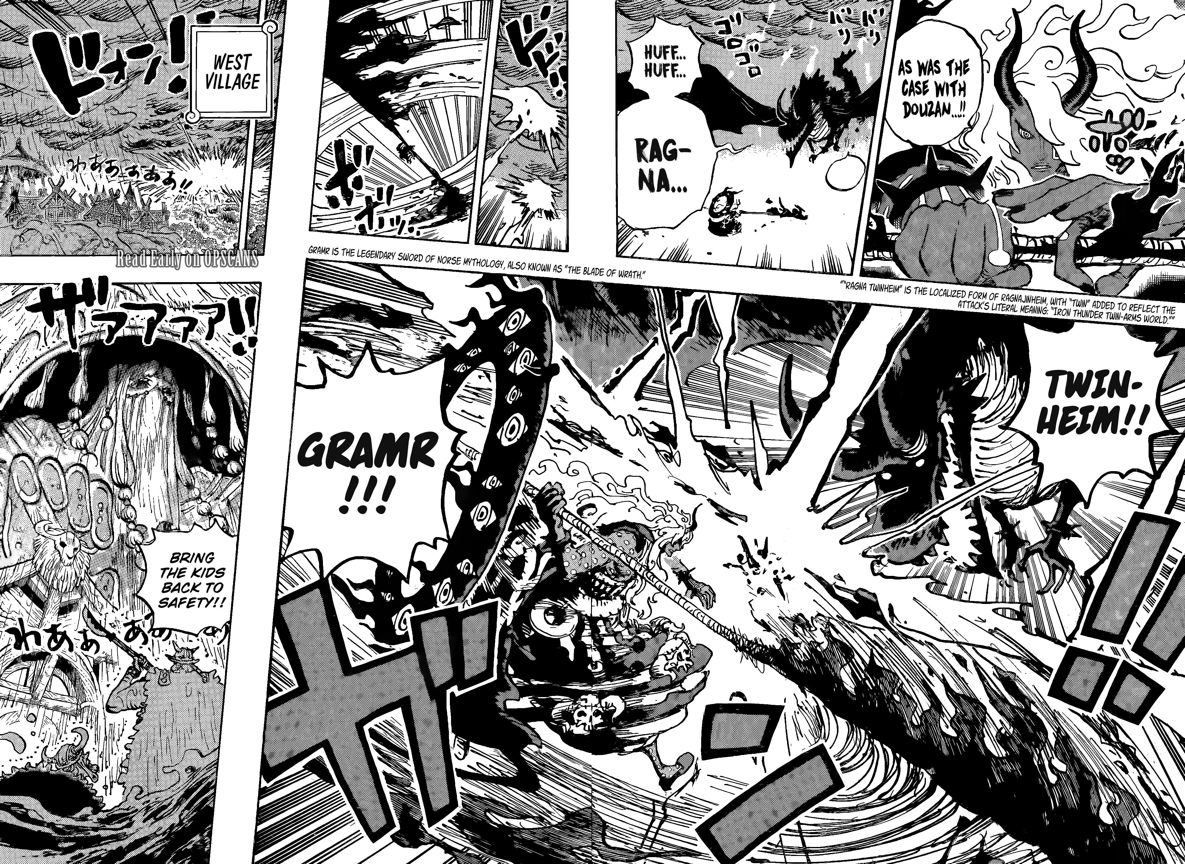 One Piece, Chapter 1183 image 03